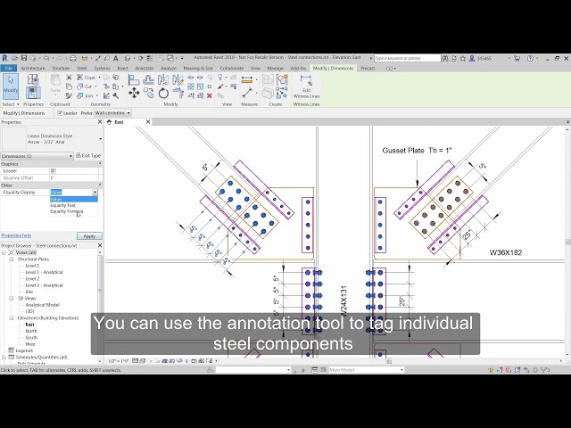 فیلم آموزشی: Revit 2019: Documentation with Steel Details