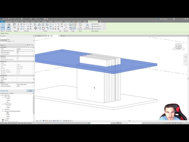 فیلم آموزشی: ویژگی های نمونه - دیوارها | Revit با زیرنویس فارسی