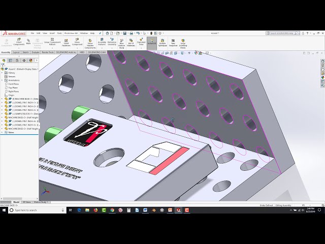 فیلم آموزشی: E1 Jig & Fixture Theory - SolidWorks 2019 Tutorial با زیرنویس فارسی