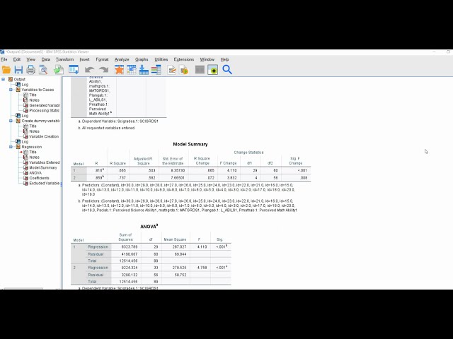 فیلم آموزشی: رگرسیون اثرات ثابت در SPSS 28 برای اندازه گیری های مکرر / داده های طولی (ویدئو 1 از 3) با زیرنویس فارسی