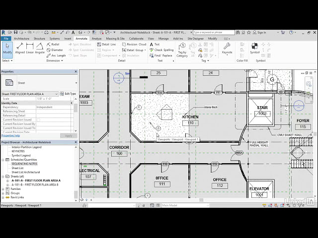 فیلم آموزشی: آموزش Revit - بلوک های یادداشت با زیرنویس فارسی