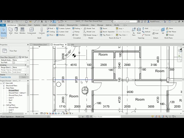 فیلم آموزشی: Revit Architecture - Unit 5_17 Architectural VS Structural Columns با زیرنویس فارسی