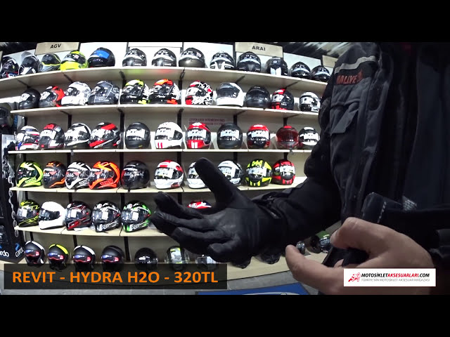 فیلم آموزشی: درباره REVIT HYDRA H2O GLOVES MotorcycleAccessories.com در MotorcycleAccessories.com