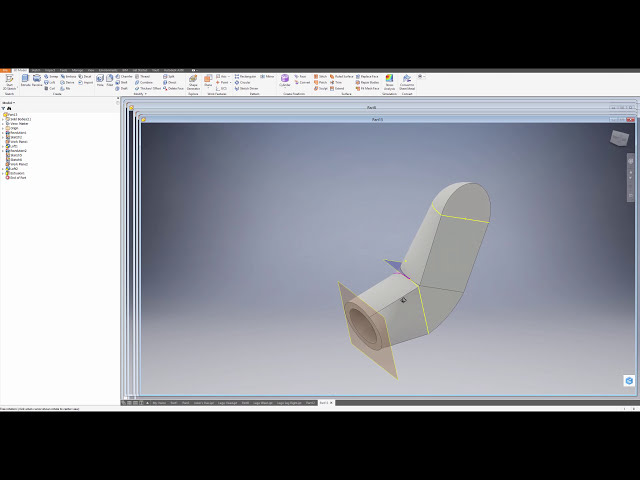 فیلم آموزشی: طراحی یک شخص لگو - قسمت 4 (Autodesk Inventor 2017) با زیرنویس فارسی