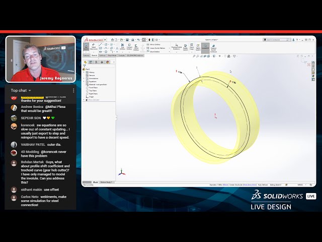 فیلم آموزشی: Design Spur and Helical Gears - Episode 9 - SOLIDWORKS Live Design با زیرنویس فارسی