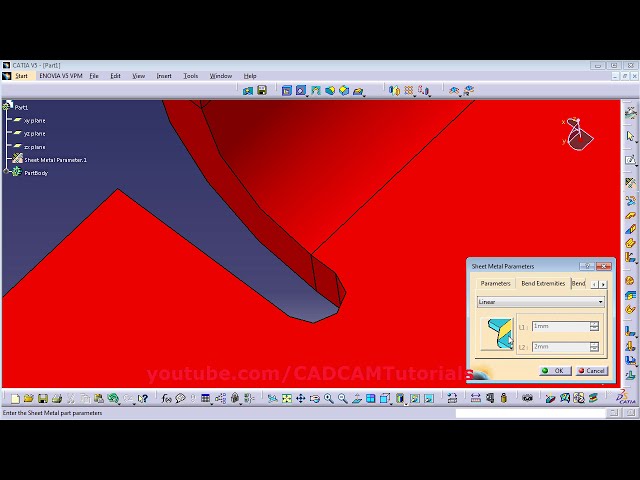 فیلم آموزشی: آموزش ورق فلز CATIA برای مبتدیان