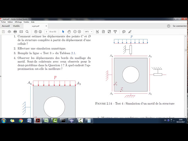 فیلم آموزشی: TP1 شرایط مرزی دوره ای را در Abaqus اعمال کنید