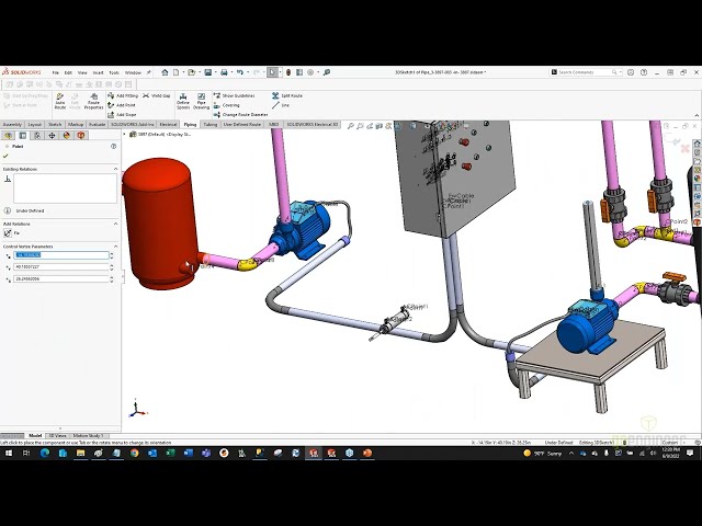 فیلم آموزشی: P&ID با SOLIDWORKS Electrical - وبینار با زیرنویس فارسی