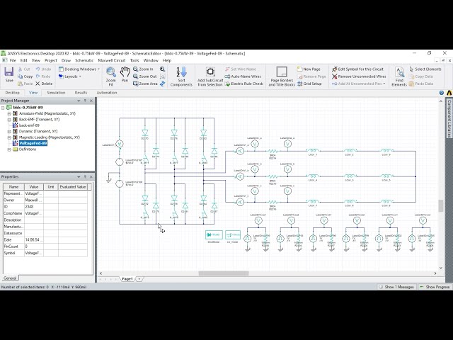 فیلم آموزشی: خلاصه دوره طراحی موتور BLDC (با استفاده از نرم افزار ANSYS Maxwell) (طراحی موتور BLDC شماره 1) با زیرنویس فارسی