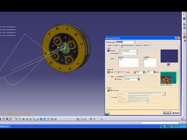 فیلم آموزشی: Catia V5 - انیمیشن اسمبلی با زیرنویس فارسی