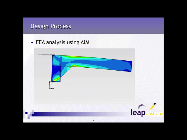فیلم آموزشی: ANSYS Integrated Multiphysics (AIM): Analysis of a Jib Crane - Part 3 (تحلیل FEA) با زیرنویس فارسی