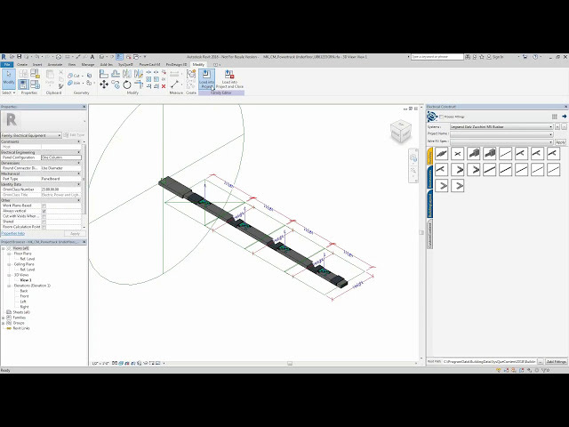 فیلم آموزشی: ProDesign 3D - Busbar - Revit Family با زیرنویس فارسی