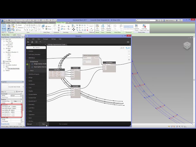 فیلم آموزشی: 05 Revit - Bridge Superstructure Family Creation