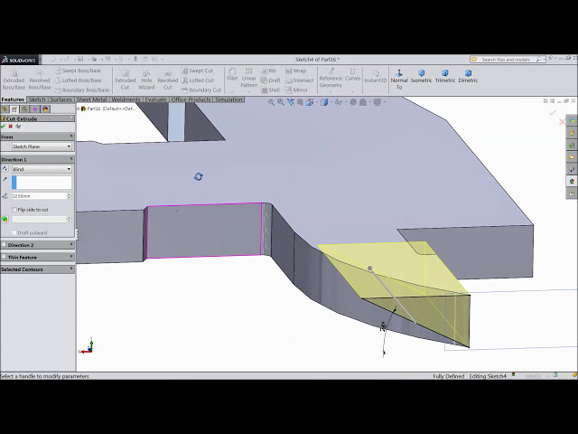 فیلم آموزشی: آموزش Solidworks | طراحی و مونتاژ کولیس ورنیه در سالیدورکس