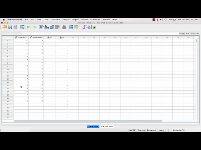 فیلم آموزشی: استفاده از SPSS برای تجزیه و تحلیل و مقایسه ربع ها و نمودارهای جعبه با زیرنویس فارسی