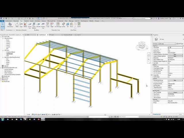 فیلم آموزشی: یک اتصال سفارشی Header Beam در Revit ایجاد کنید با زیرنویس فارسی