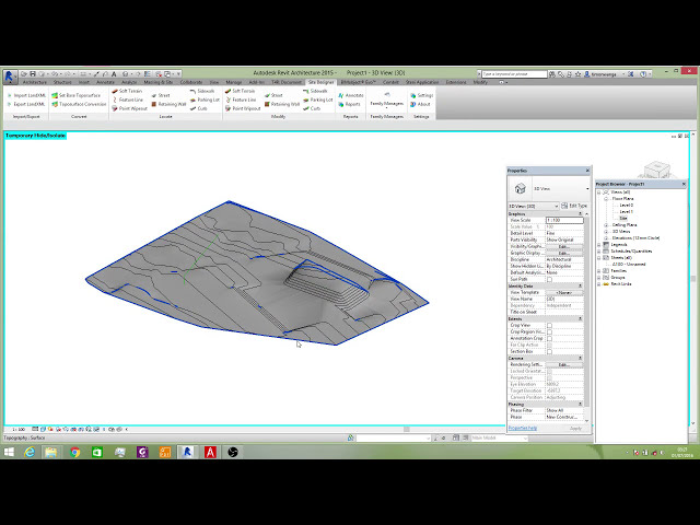 فیلم آموزشی: طراح سایت revit 07 01 vospine با زیرنویس فارسی