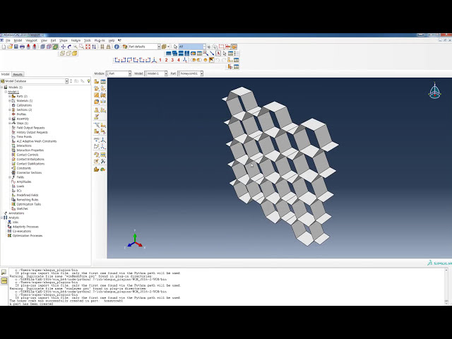 فیلم آموزشی: نحوه درخواست پلاگین abaqus