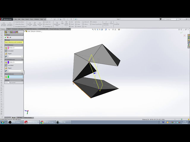 فیلم آموزشی: چگونه در SolidWorks یک ایکوساهدر بسازیم