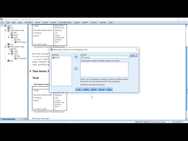 فیلم آموزشی: SPSS (R Essentials) - تست های ثابت با زیرنویس فارسی