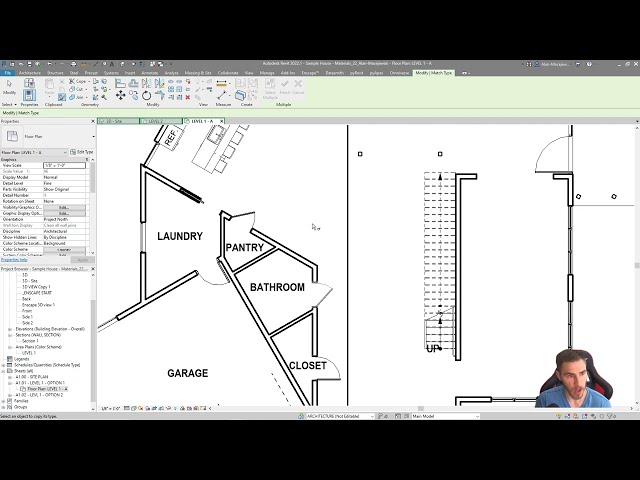 فیلم آموزشی: نحوه استفاده از Match Tool برای PyRevit | Revit با زیرنویس فارسی