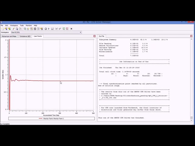 فیلم آموزشی: نمونه صادرات نتایج Ansys