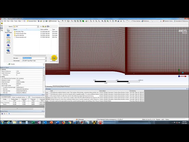 فیلم آموزشی: تولید مش چهاربعدی ساختار یافته در Ansys Meshing برای CFD