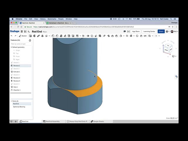 فیلم آموزشی: وارد کردن پیکربندی SOLIDWORKS به Onshape | وبینار (30 آگوست 2018)