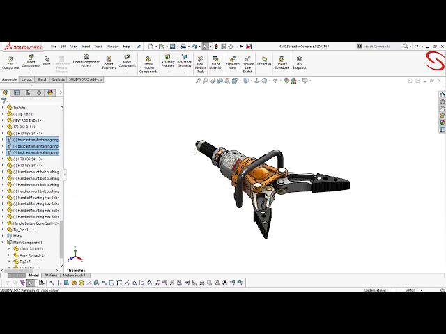 فیلم آموزشی: SOLIDShots- ابزارهای پیشرفته انتخاب - آموزش رایگان SOLIDWORKS