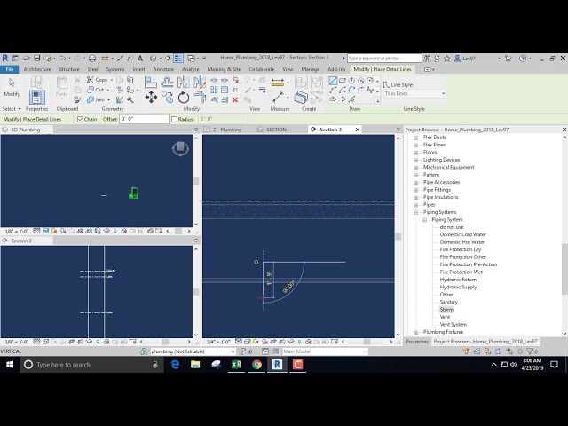 فیلم آموزشی: Revit Storm Drain 1 با زیرنویس فارسی