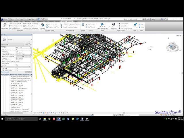 فیلم آموزشی: آموزش Revit to Trimble با زیرنویس فارسی