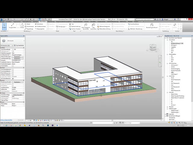 فیلم آموزشی: BIM با Autodesk Revit با زیرنویس فارسی