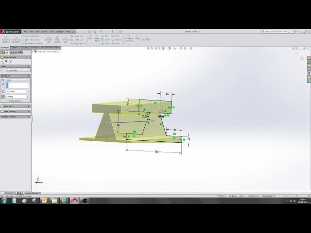 فیلم آموزشی: چگونه قطعه مخروطی کنیم - solidworks 2015 - ویدئو 94