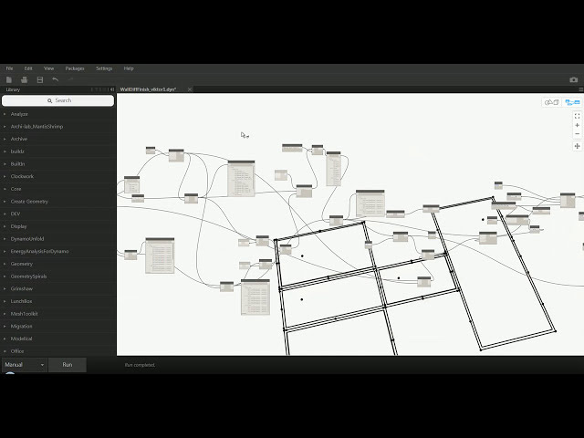 فیلم آموزشی: اتمام دیوار در Revit با Dynamo با زیرنویس فارسی