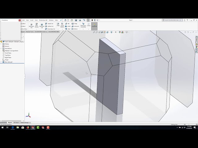 فیلم آموزشی: E1 SolidWorks 2018 - آموزش مدلسازی پایه 1 با زیرنویس فارسی