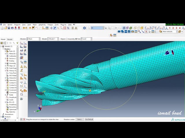 فیلم آموزشی: آموزش #abaqus : عملیات حفاری