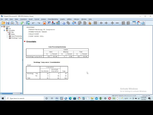 فیلم آموزشی: آزمون مربع کای برای استقلال با استفاده از SPSS در آمهری #اتیوپی با زیرنویس فارسی