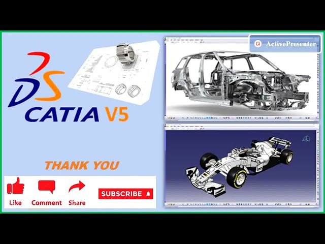 فیلم آموزشی: مدل تمرین CATIA V5|نحوه دادن فرمول|پارامتر بولین/فرمولها|آموزش|مدل قطعه با زیرنویس فارسی