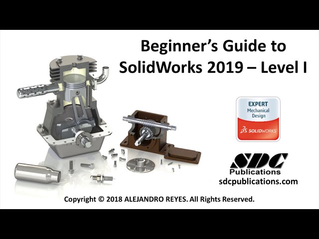 فیلم آموزشی: ایجاد یک پوشش جانبی در SOLIDWORKS 2019 با زیرنویس فارسی