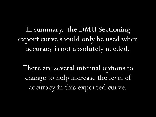 فیلم آموزشی: نکته CATIA V5: منحنی صادراتی برش DMU و محدودیت‌های آن در دقت با زیرنویس فارسی
