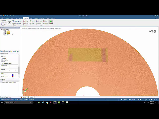 فیلم آموزشی: ابزار سطح پوست ANSYS SpaceClaim 180 با زیرنویس فارسی