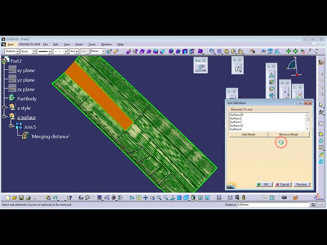 فیلم آموزشی: CATIA V5 A CLASS SURFACE- بپیوندید