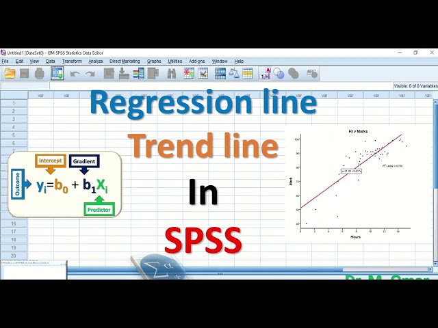 فیلم آموزشی: خط روند رگرسیون در Excel و SPSS با زیرنویس فارسی