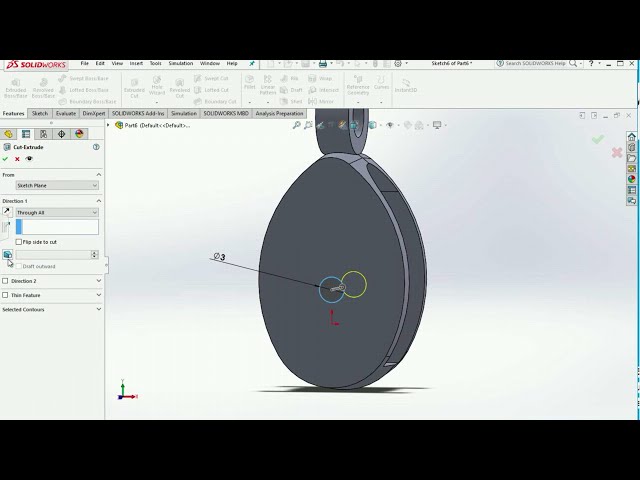 فیلم آموزشی: Solidworks-tutorial-Pulley - تمرین 5