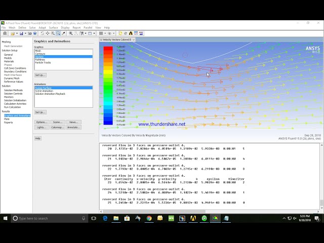 فیلم آموزشی: ANSYS Fluent User Defined Function (UDF) برای نازل همگرا-واگرا برای توزیع سرعت