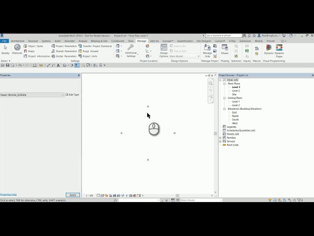 فیلم آموزشی: استانداردهای پروژه انتقال Revit از فایل های پیوندی با زیرنویس فارسی