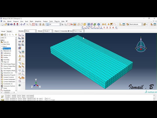 فیلم آموزشی: آموزش #abaqus: تجزیه و تحلیل جوش اصطکاکی اغتشاشی