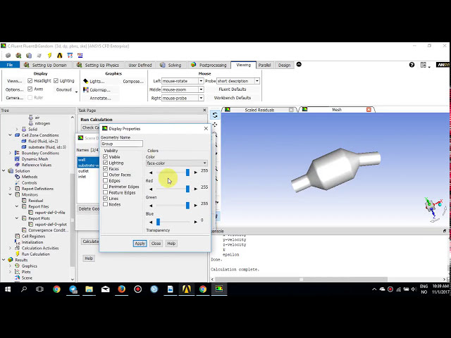 فیلم آموزشی: آموزش Ansys Fluent 11، مدلسازی جریان از طریق رسانه متخلخل با زیرنویس فارسی