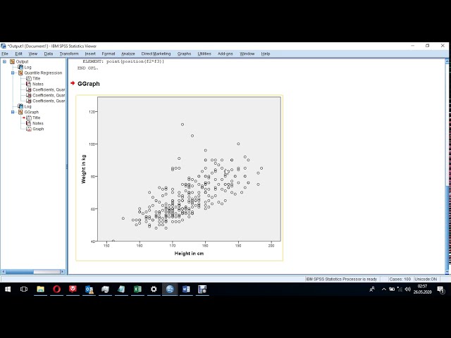 فیلم آموزشی: SPSS (R Essentials) - رگرسیون چندکی با زیرنویس فارسی