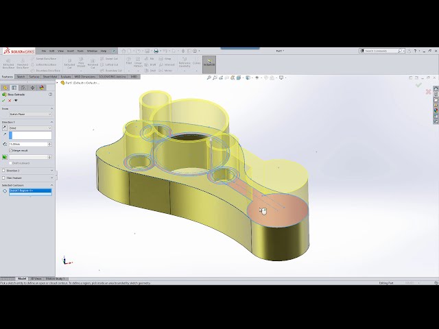 فیلم آموزشی: چیزهای جدید در SOLIDWORKS 2019: آموزش نکات و ترفندهای بخش با زیرنویس فارسی